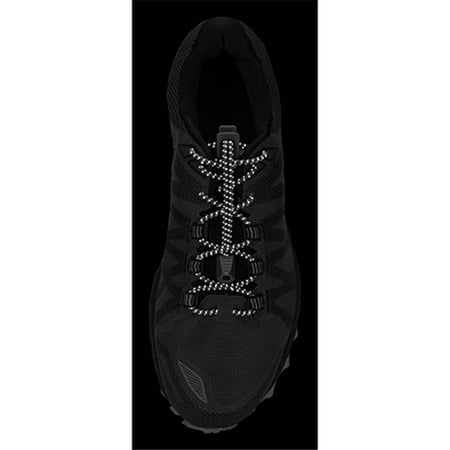 

Reflective Run Laces Black