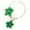 Green, variant on Adjustable Snake Bone Foot Chain Summer Jewelry Gift 3D Flower Charm Anklet