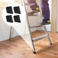 thumbnail image 5 of KAKOWELY 4Pcs Step Ladder Feet Covers Versatile Ladder Leg Covers Non-skid Ladder Pads,1.97X"X1.69"X1.06", 5 of 5