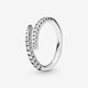 thumbnail image 1 of Anillos de plata de ley 925 para mujer, sortija Original con forma de corona, corazón, espoleta, compromiso, boda, oro rosa, cristal, joyería de lujo, 1 of 4