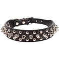thumbnail image 1 of Collier pour Animal Anti-Morsure avec Rivets 32-32 cm Colliers Ajustables, 1 of 1