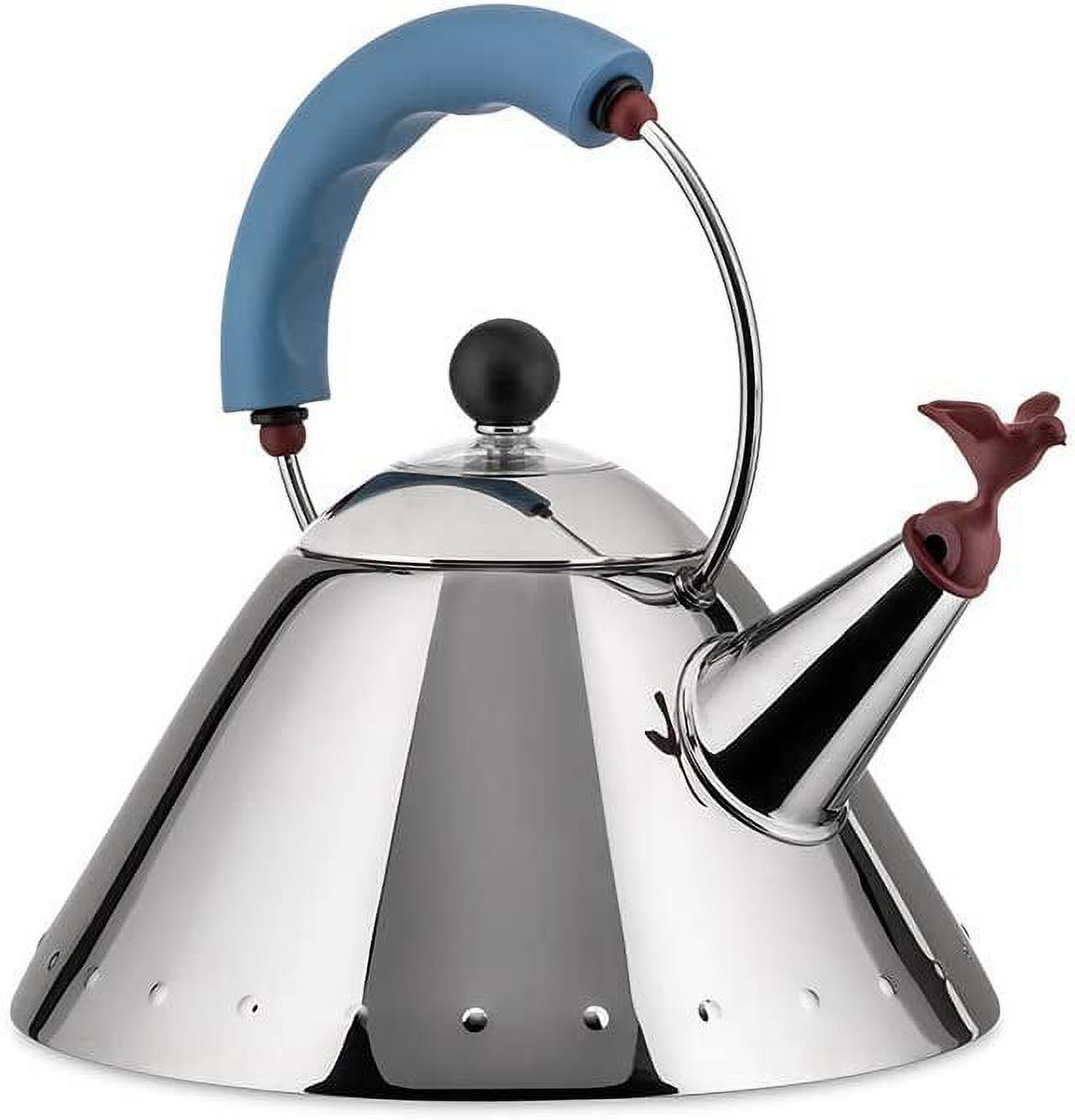 Plissé small electric tea kettle - Alessi - Home