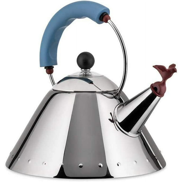 Plissé small electric tea kettle - Alessi - Home