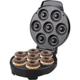 thumbnail image 1 of Mini Donut Maker 1000W 220 (V) Electric Donut Maker 7-Piece Electric Donut Maker with Non-stick Teflon Coating for Home Commercial Use, 1 of 5