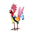 thumbnail image 3 of Figura de pollo para decoración de jardín Strade Fareast Limited Estatua de pollo Cabeza rosada, 3 of 8