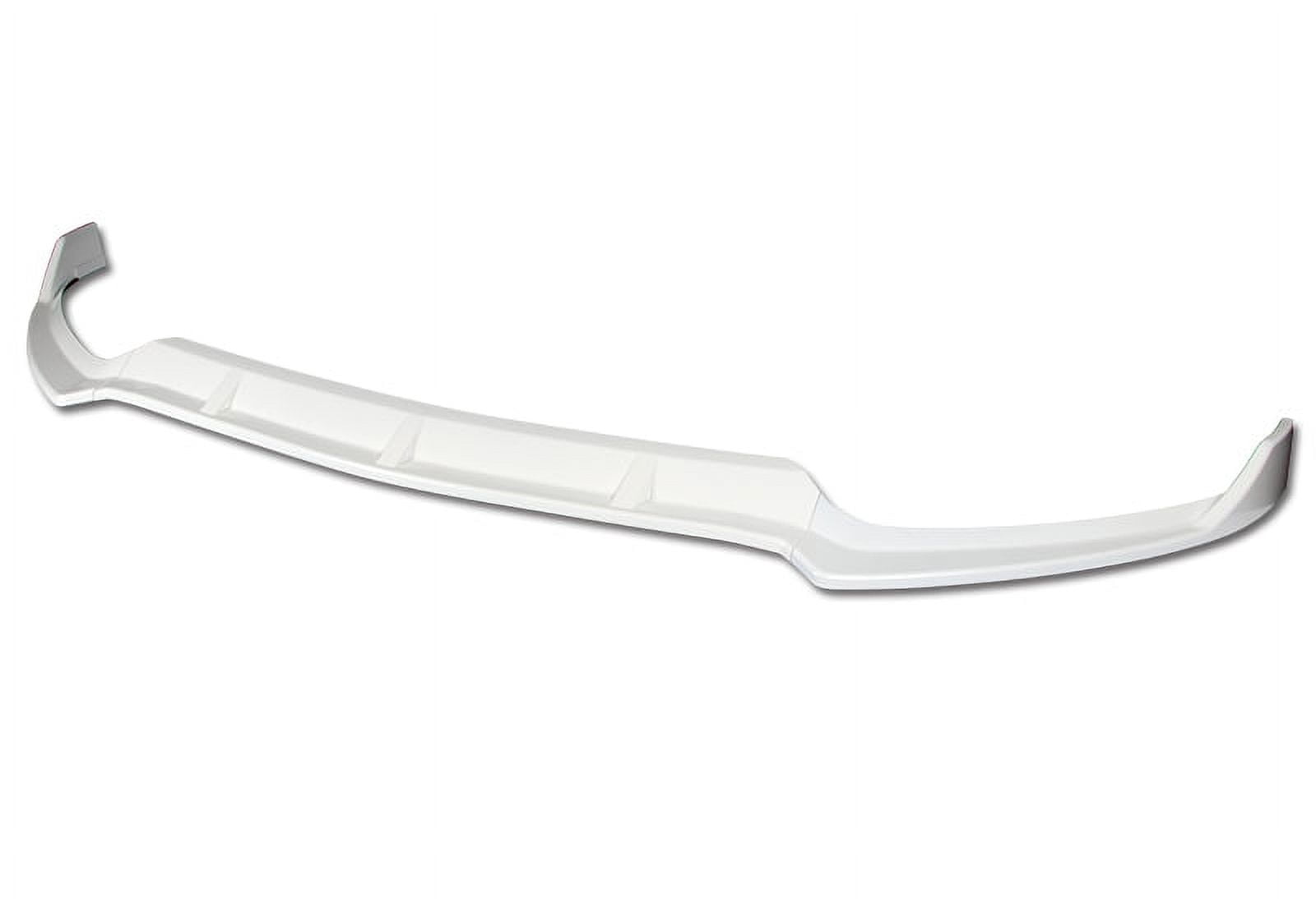Stay Tuned Performance For 15-18 Mercedes W205 C180 C250 C300 Painted White Front Bumper Body Lip 3PCS
