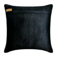 thumbnail image 3 of Euro Sham, Housses de Coussin Euro Rouges 26x26 Pouces (65x65 cm), Housses de Coussin Européennes en Faux Cuir, Rayées, Housses de Coussin Européennes Modernes - Alternatif Rouge, 3 of 3
