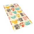 thumbnail image 2 of Kdxio Hand Towel Vintage Cup for Bathroom Kitchen Fingertip Bath Towels 27.5 x 16 Inch Home Hotel Gym Laundry Room, 2 of 9