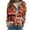 Pink, variant on Up to 65 off!Lolmot Crewneck Sweatshirt for Women Xmas Holiday Casual Pullover Oversized Sweatshirt Funny Santa Deer Long Sleeve Fleece Tops Ugly Christmas Sweater