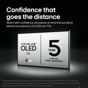LG 77 Inch OLED evo G4 Series Smart TV 4K HDR (2024)