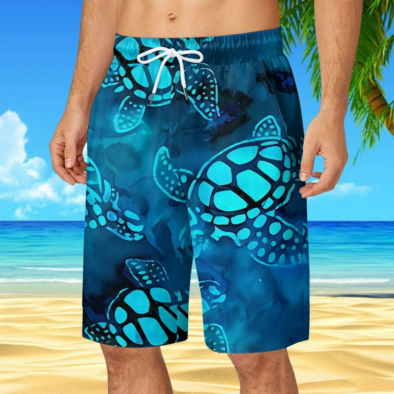 Pzocapte Swim Trunks Mens 22 Board Shorts No with Zipper Extra Long Bathing Suit Bottoms Swim Shorts Trunks Upf50 Men s Board Shorts Gentleman Beach Pants Mens Summer Plus Size Pants Pocket Drawstri