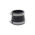 thumbnail image 3 of Vibrant 12713 Tubing Coupler - Straight - Reducer - 3 in to 4 in ID - 3 in Long - Black Silicone, 3 of 4