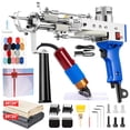 thumbnail image 1 of Kit de alfombra Tufting Gun BESGEER con recortadora de alfombras 2 en 1, pelo cortado, 1 of 6