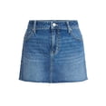 thumbnail image 5 of No Boundaries Denim Mini Skirt, Women's XXS-XXL, 5 of 5
