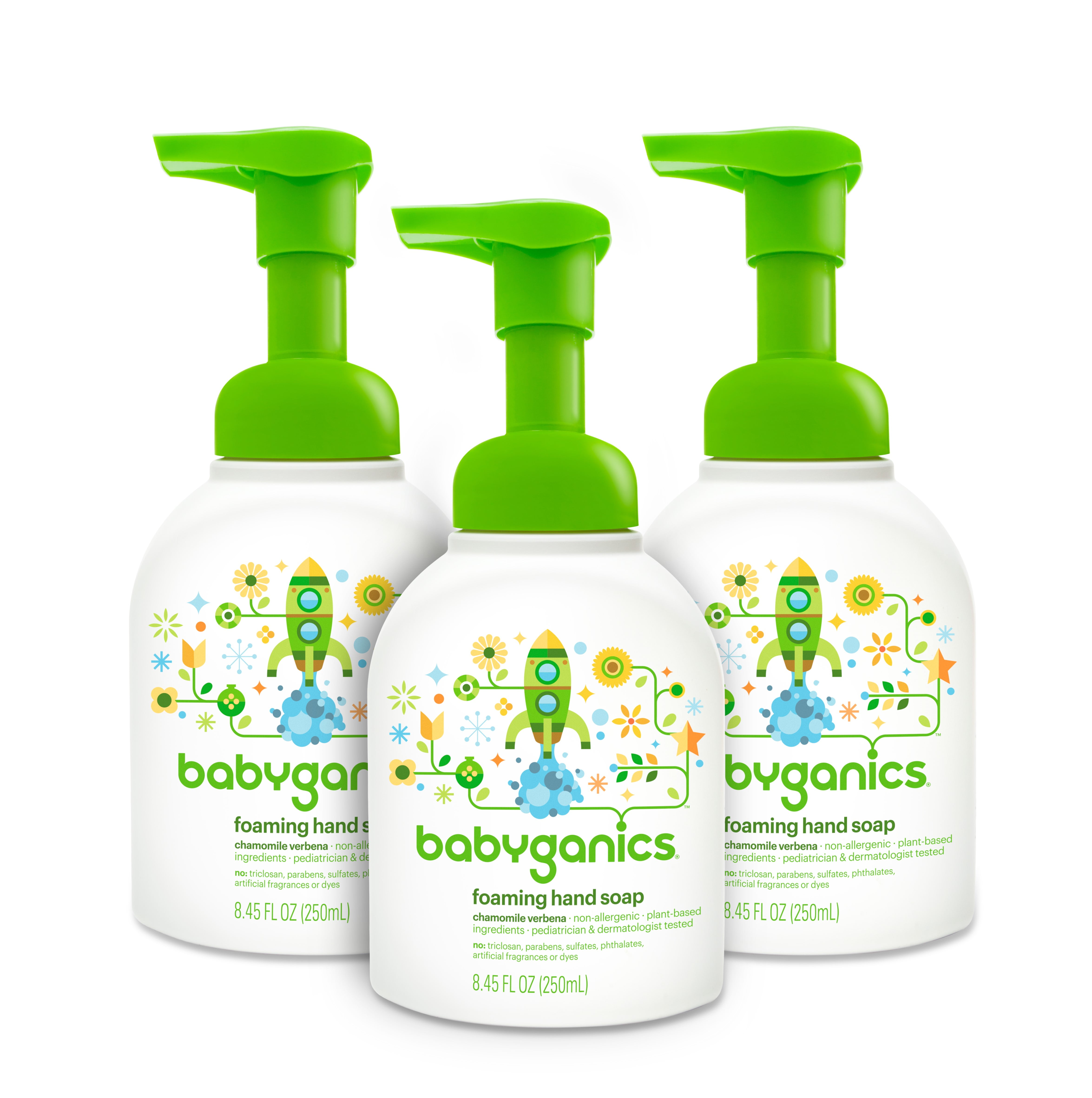 babyganics foaming hand soap