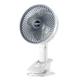 thumbnail image 2 of Ventilador de escritorio multifuncional, ventilador de escritorio de Personal fuerte velocidades bajas para escritorio, Recarga de ventilador recortada Colco Mini ventilador de escritorio, 2 of 8