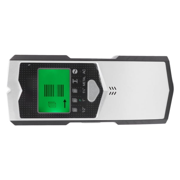 Escáner De Pared Electrónico, Escáner De Pared Con Buscador De Vigas, Pantalla LED 5 En 1 Más Precisa Para Detección De Madera