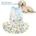 thumbnail image 3 of Dog Dress High Elasticity - Mesh Edge Pullover - Summer Kitty Clothes - Dog Outfits for Outdoor, 3 of 8