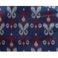 thumbnail image 4 of oneOone Georgette Viscose Fabric Paisley Ikat Print Fabric BTY 42 Inch Wide, 4 of 4