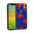 thumbnail image 1 of Compatible with iPhone XS Phone Case, Trippy-Psychedelic-16 Case Silicone Protective for Teen Girl Boy Case for iPhone XS, 1 of 1
