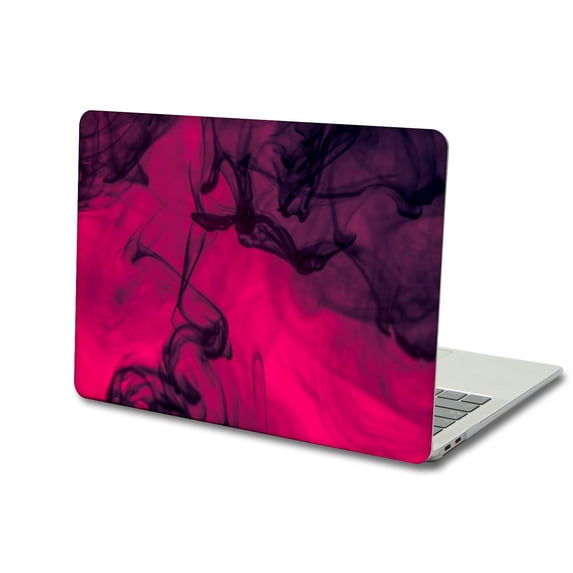 KSK KAISHEK Hard Shell Case Cover for 2016-2019 Released Newest MacBook Pro 15" with Touch Bar Model: A1990&A1707 Red series 0686