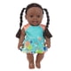 thumbnail image 1 of Muñeca bebé negra de 30 cm, realista, con pelo de mohair rizado | Cuerpo de algodón suave y uñas pintadas a mano | Accesorio de fotografía y coleccionable, 1 of 1