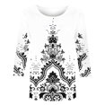thumbnail image 2 of Cilsoka Oversized Long Sleeve Shirts for Women Fall Winter Cute Tops for Women Trendy Womens Tunic Tops for Leggings Blouses for Women Dressy Casual Long Sleeve My Orders past Orders, 2 of 4