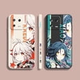 thumbnail image 2 of Phone Case For Xiaomi POCO F3 F4 F5 M2 M3 M4 M5 X2 X3 X4 X5 GT Pro 4G 5G Capa Simple Liquid Silicone Case Best Genshin impact, 2 of 5