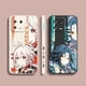 thumbnail image 2 of Phone Case For Xiaomi POCO F3 F4 F5 M2 M3 M4 M5 X2 X3 X4 X5 GT Pro 4G 5G Capa Simple Liquid Silicone Case Best Genshin impact, 2 of 5
