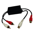 thumbnail image 3 of 2X Sound Cancellation Current Noise Common Ground Isolation Filter Audio Isolator Stereo Isolator, 3 of 7