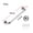 50cm, variant on Railing Stainless Steel Handrail Suporte Para Banheiro Pasamanos Piscina Aisle Bathroom Stairsdisability Equipment30/40/50/60cm