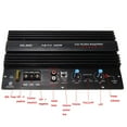 thumbnail image 3 of PA-80D 12V 1000W Car Audio High Power Amplifier Amp Board Powerful Subwoofer Bass Amp Car Player, 3 of 5