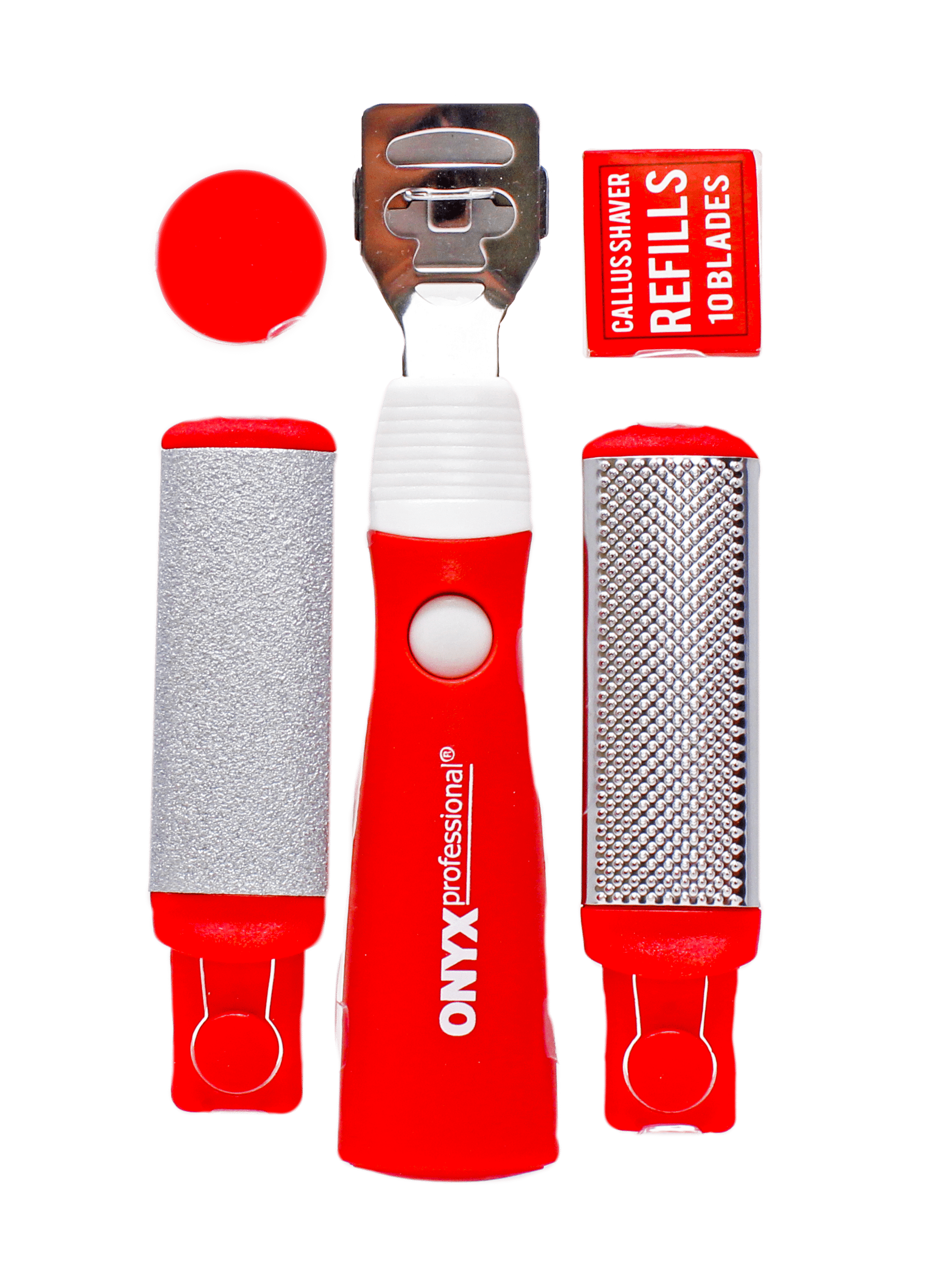 Buy Onyx Professional 3 Step Miracle Callus and Hard Skin Removing Tool