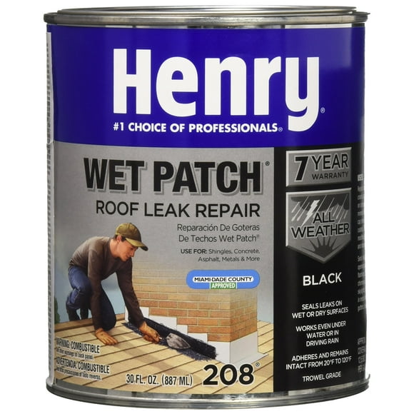 Cemento para techos HENRY HE208030 QT