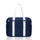 thumbnail image 1 of Blue Bolso de hombro Bolso de escuela para estudiantes de secundaria Bolso para bolsos Bolsas de mensajero, 1 of 5