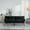 Black, variant on Triple Tree Modern Velvet 70.87" Tufted Loveseat Sofa, Black