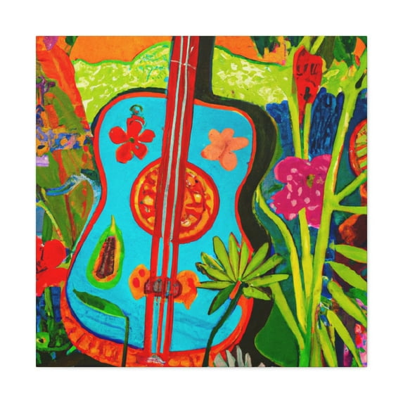 Rockin' Bass Melody - Canvas