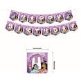thumbnail image 2 of Décorations pour Fournitures de Fête d'Anniversaire Thème Princesse Jasmine, 2 of 4