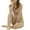 Coffee, variant on WCJM Up To 50% Off Women Pajama Sets Women'S Racerback Sleeveless Nightgown Threadcloth Women Pajama Sets Coffee,One Size