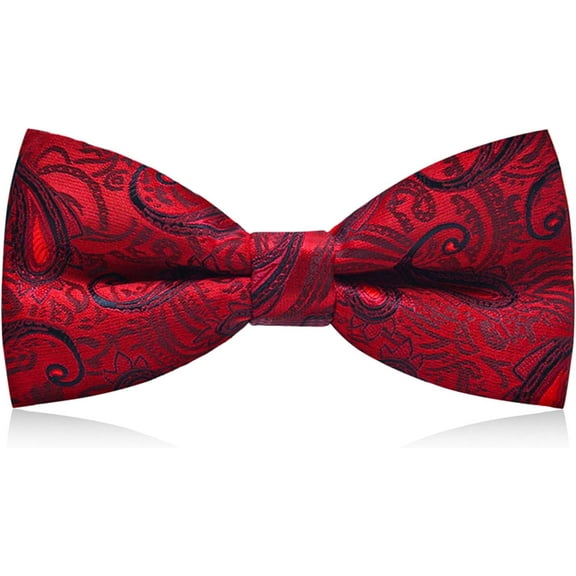 Bow Ties for Men Adjustable Bow Tie Pre-tied Bowties Men, Bowtie for Formal Wear Shirt Men's Bow Ties Wedding Party