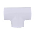 thumbnail image 6 of Charlotte Pipe PVC02400C0600HA 0.5 x 0.5 x 0.5 in. White Schedule 40 PVC Tee, 6 of 7