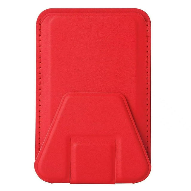 Magnetic Suction Invisible Folding Desktop Phone Holder Lazy Carry Back Card Holder Finger Ring Dock Phone Accessories