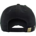 thumbnail image 3 of Melting Rainbow Smiley Face Vintage Distressed Dad Hat Cotton Adjustable Baseball Cap, 3 of 4