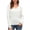 Women White Sweater, variant on Tuphregyow Women's Slouchy Long Sleeve Crochet Sweaters Leisure Baggy Cute Sweater Tops Trendy Solid Comfy Relaxed Fashion V Neck Pullover Black M