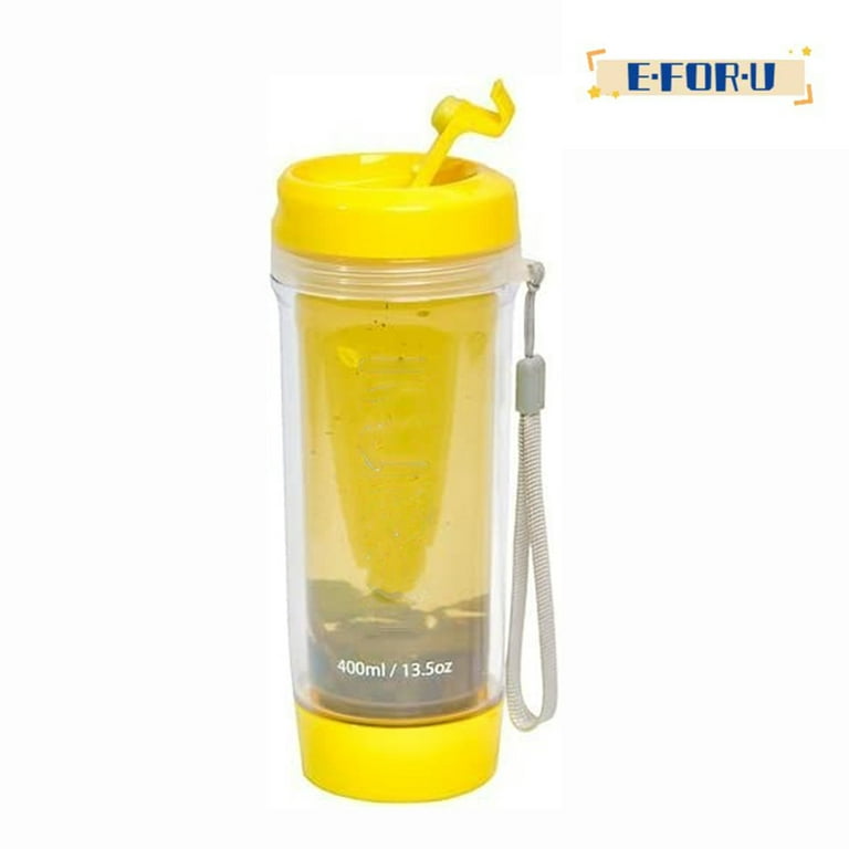 Leak Proof Tea Tumbler with Infuser - BPA Free Double Wall -8.5 oz