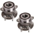 thumbnail image 1 of TOPAZ 512401 Rear Wheel Bearing Hub Assembly Compatible with Subaru Forester Legacy Outback BRZ Scion FR-S 5 Lugs w/ABS (Set of 2), 1 of 7