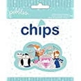 thumbnail image 3 of Winter Wonderland Chips Die-Cut Shapes 44/Pkg-Ephemera W/Glitter, 3 of 3