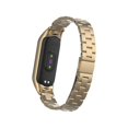 thumbnail image 2 of Correa Acero Inox Eslabones Para Xiaomi Mi Band 8/9/10 +1 Mica, 2 of 4