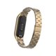 thumbnail image 2 of Correa Acero Inox Eslabones Para Xiaomi Mi Band 8/9/10 +1 Mica, 2 of 4