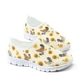 thumbnail image 6 of Psesaysky Low-Cut Casual Shoes Women's Skin-Friendly and Breathable Walking Sneakers Rooster Printed Shoes for Farmers, 6 of 7